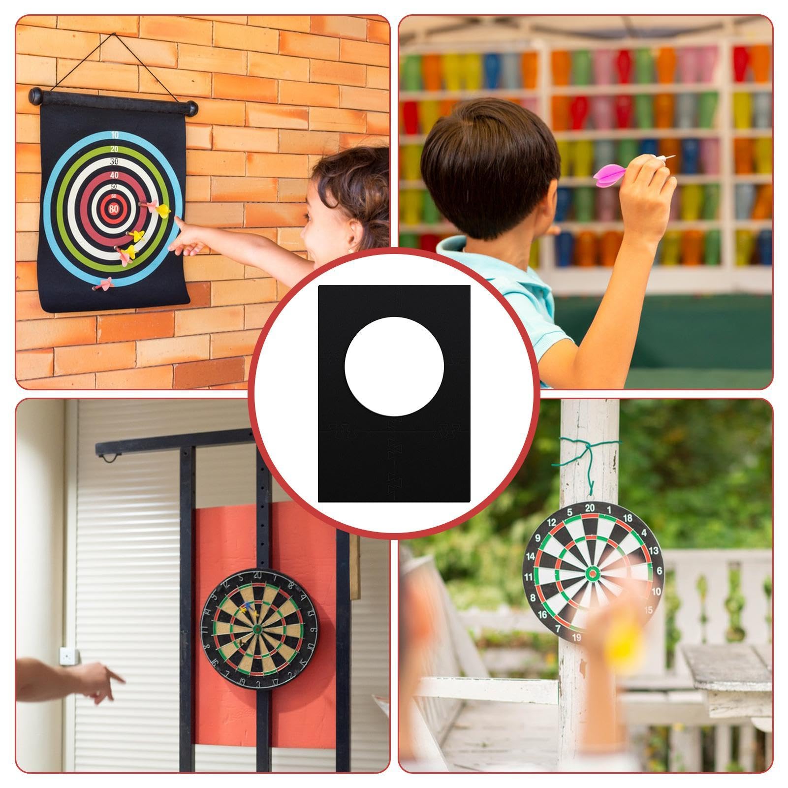 新品ブリストルダーツボード ウォールプロテクターハイドアウェイスコアボード付 新品ブリストルダーツボード ウォールプロテクターハイド